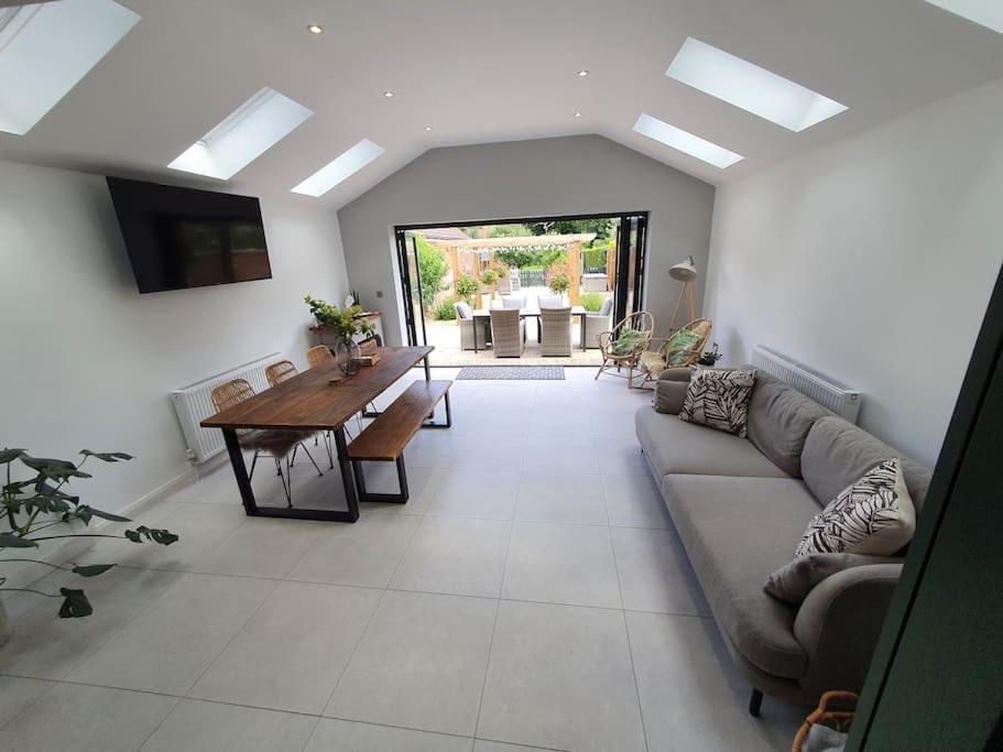 Belle Vue Cottage Downham Market Exterior foto