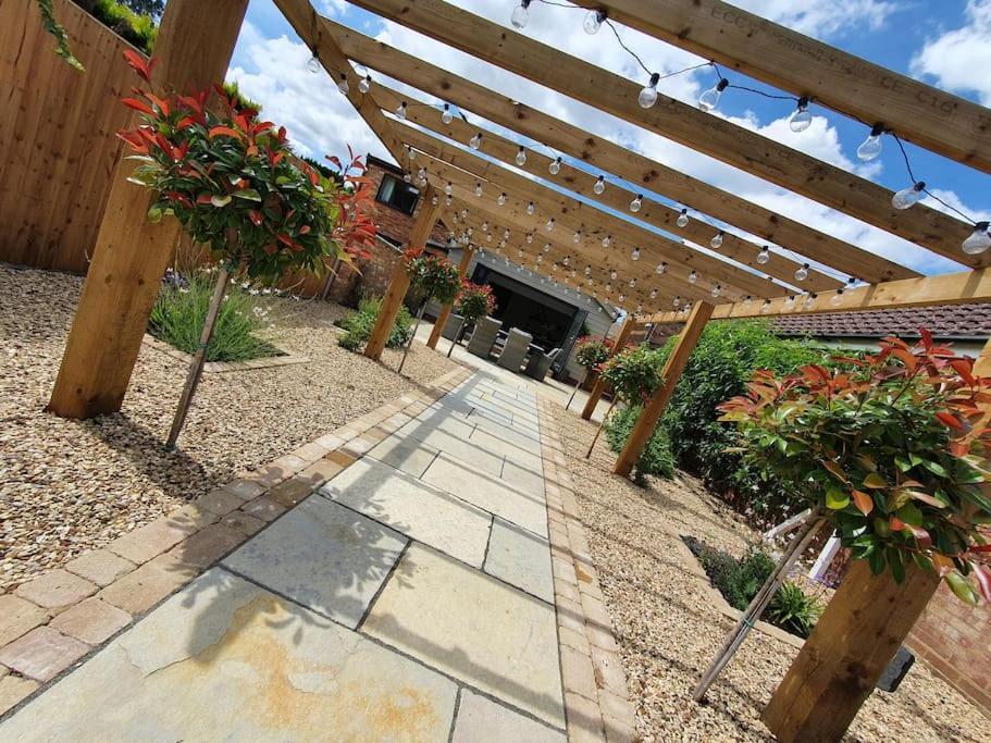 Belle Vue Cottage Downham Market Exterior foto